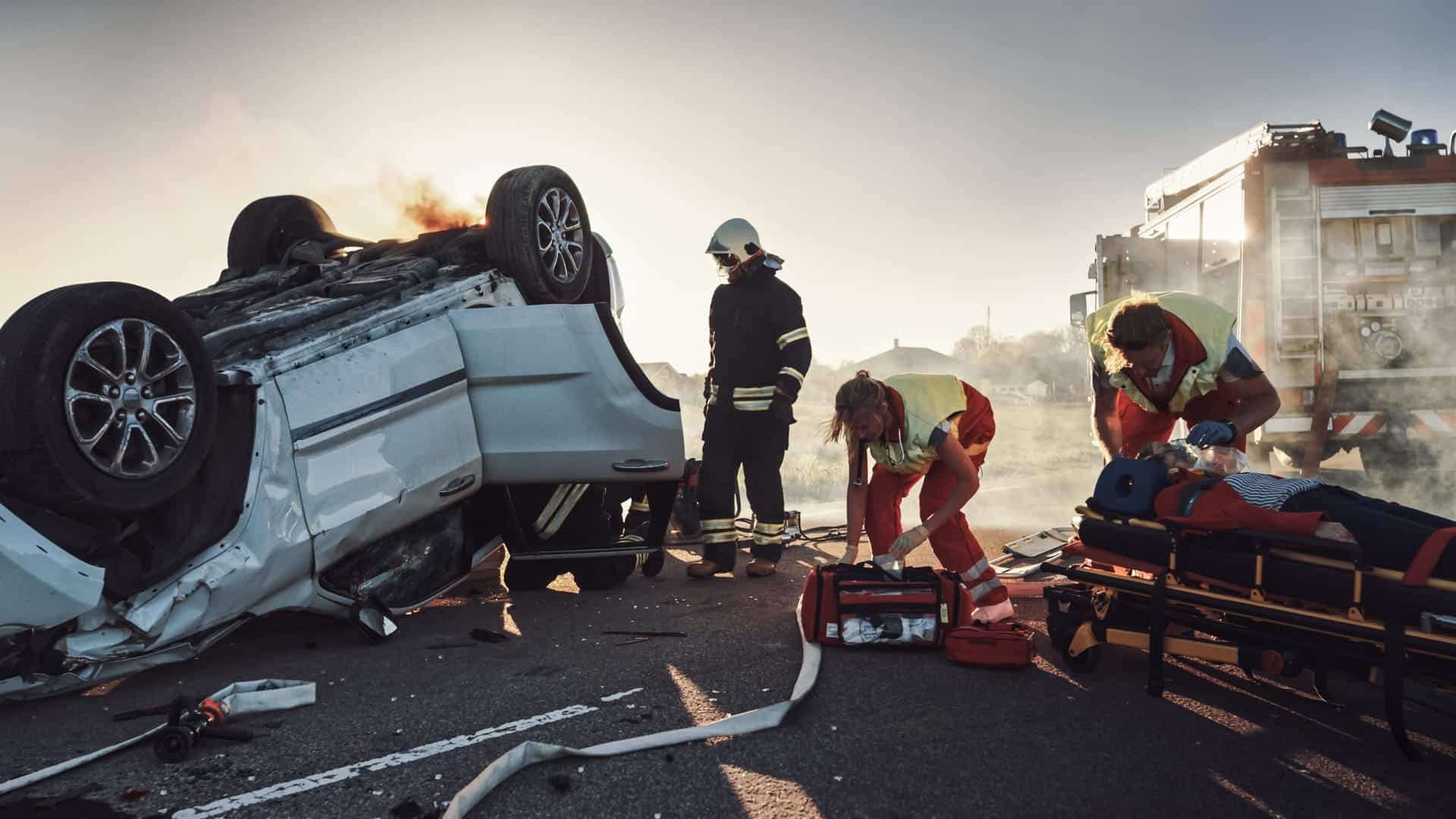 Image Of A Fatal Car Crash